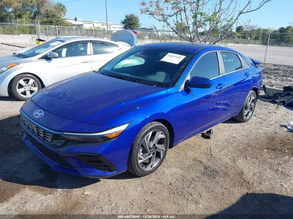 KMHLS4DG1SU944953 2025 HYUNDAI ELANTRA - Image 2