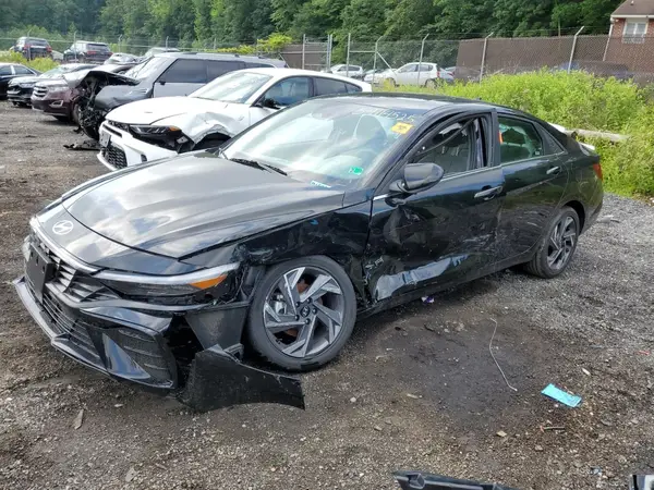 KMHLS4DG1SU948355 2025 HYUNDAI ELANTRA - Image 1