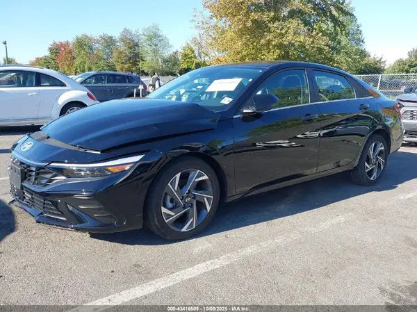 KMHLS4DG1SU948923 2025 HYUNDAI ELANTRA - Image 2