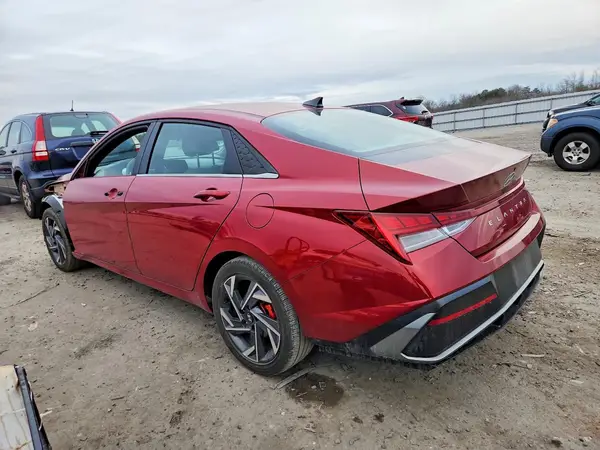 KMHLS4DG1SU949912 2025 HYUNDAI ELANTRA - Image 2