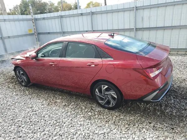 KMHLS4DG1SU950588 2025 HYUNDAI ELANTRA - Image 2