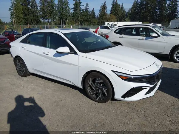 KMHLS4DG1SU969058 2025 HYUNDAI ELANTRA - Image 1