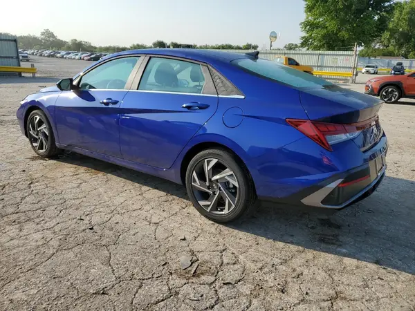 KMHLS4DG1SU977094 2025 HYUNDAI ELANTRA - Image 2