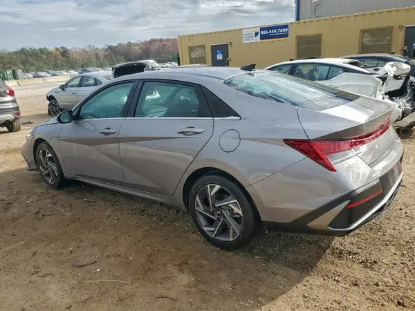 KMHLS4DG1SU981727 2025 HYUNDAI ELANTRA - Image 2