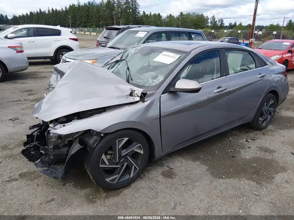 KMHLS4DG1SU987205 2025 HYUNDAI ELANTRA - Image 2