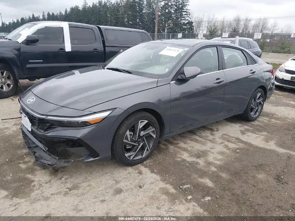 KMHLS4DG1SU999029 2025 HYUNDAI ELANTRA - Image 2