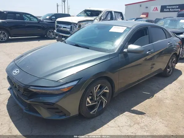 KMHLS4DG1SU999502 2025 HYUNDAI ELANTRA - Image 2