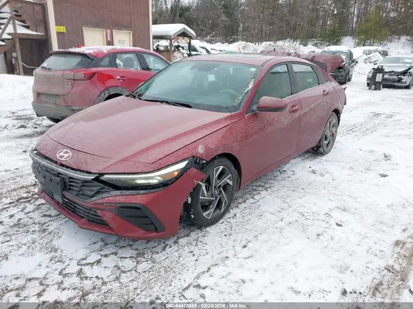 KMHLS4DG2RU644252 2024 HYUNDAI ELANTRA - Image 2