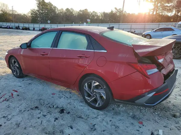 KMHLS4DG2RU647457 2024 HYUNDAI ELANTRA - Image 2