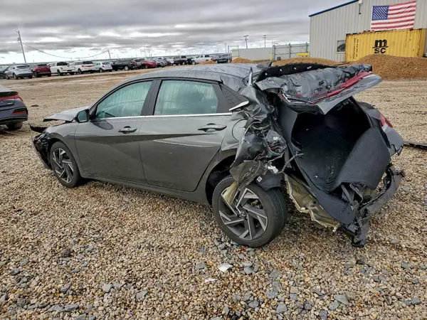KMHLS4DG2RU653789 2024 HYUNDAI ELANTRA - Image 2