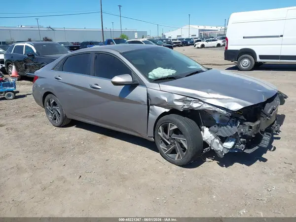 KMHLS4DG2RU655302 2024 HYUNDAI ELANTRA - Image 1