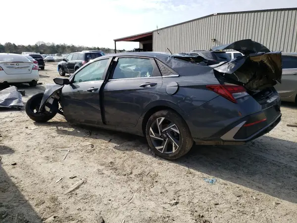 KMHLS4DG2RU658538 2024 HYUNDAI ELANTRA - Image 2