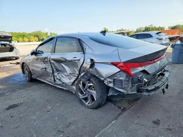 KMHLS4DG2RU663416 2024 HYUNDAI ELANTRA - Image 2