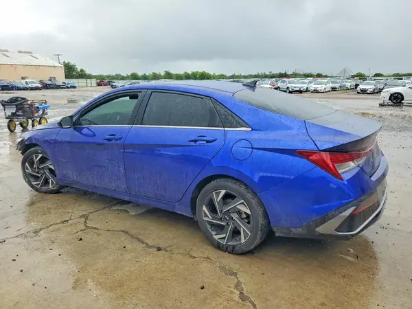 KMHLS4DG2RU668406 2024 HYUNDAI ELANTRA - Image 2