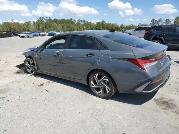 KMHLS4DG2RU672486 2024 HYUNDAI ELANTRA - Image 2