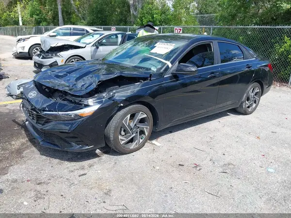 KMHLS4DG2RU687988 2024 HYUNDAI ELANTRA - Image 2