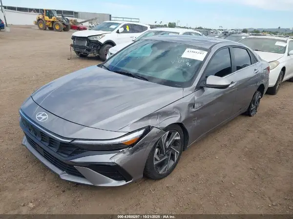 KMHLS4DG2RU690910 2024 HYUNDAI ELANTRA - Image 2
