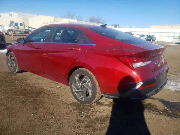 KMHLS4DG2RU695136 2024 HYUNDAI ELANTRA - Image 2