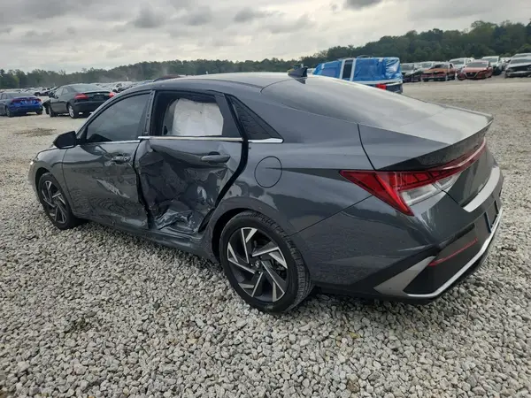KMHLS4DG2RU709486 2024 HYUNDAI ELANTRA - Image 2