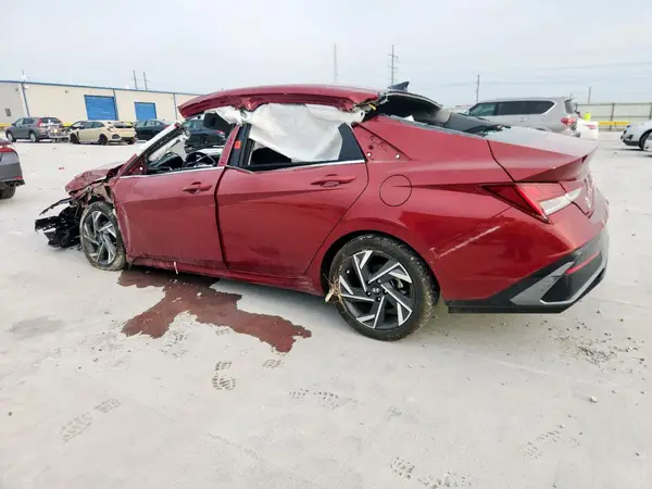 KMHLS4DG2RU717278 2024 HYUNDAI ELANTRA - Image 2