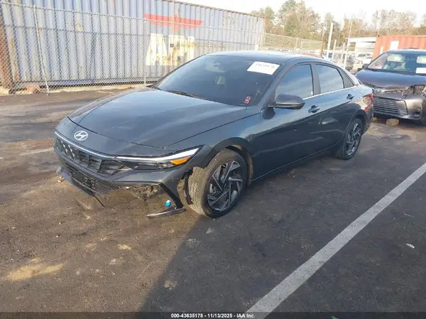KMHLS4DG2RU717474 2024 HYUNDAI ELANTRA - Image 2