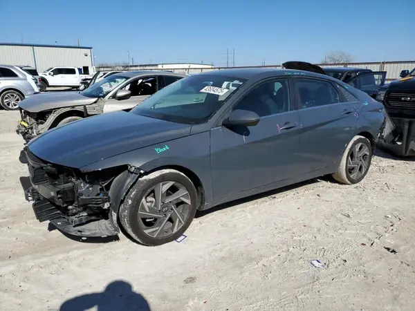 KMHLS4DG2RU719578 2024 HYUNDAI ELANTRA - Image 1