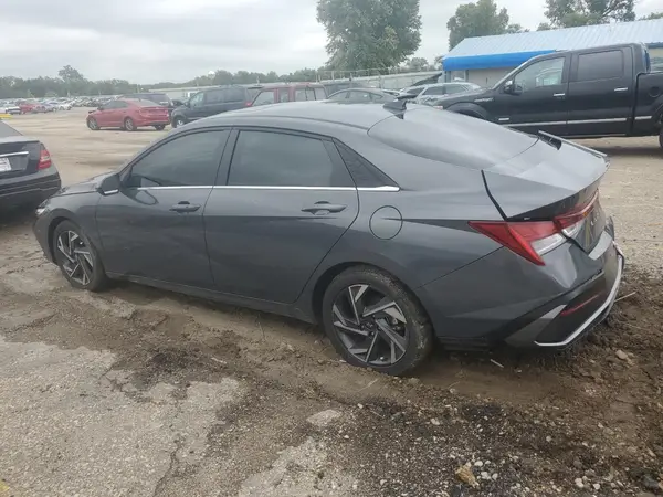 KMHLS4DG2RU743265 2024 HYUNDAI ELANTRA - Image 2