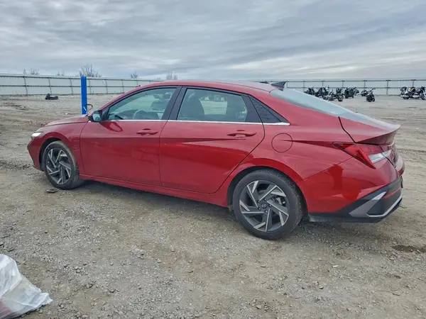 KMHLS4DG2RU746344 2024 HYUNDAI ELANTRA - Image 2
