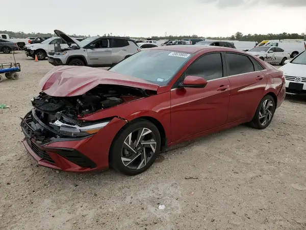 KMHLS4DG2RU756484 2024 HYUNDAI ELANTRA - Image 1
