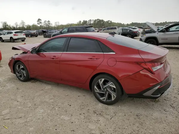 KMHLS4DG2RU756484 2024 HYUNDAI ELANTRA - Image 2