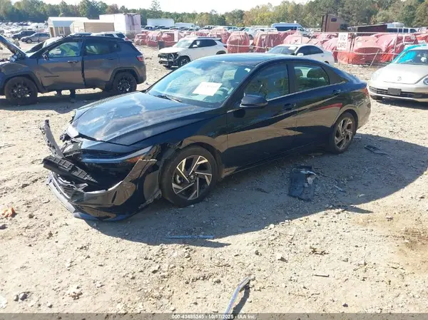 KMHLS4DG2RU756596 2024 HYUNDAI ELANTRA - Image 2