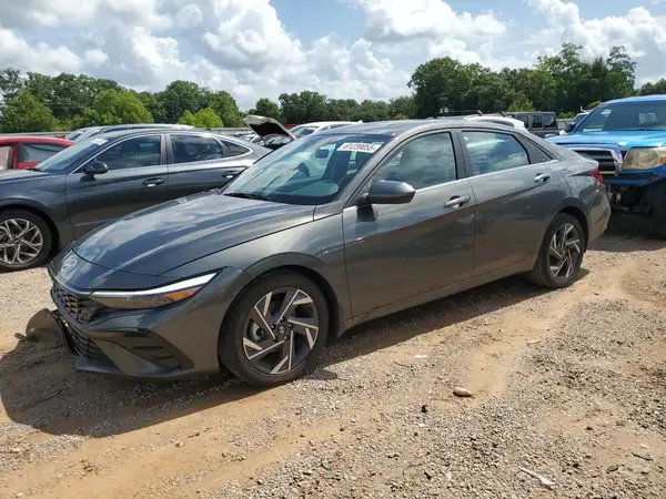 KMHLS4DG2RU766318 2024 HYUNDAI ELANTRA - Image 1