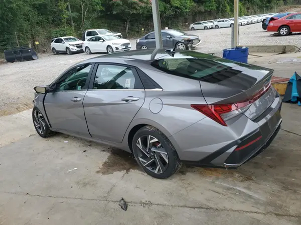 KMHLS4DG2RU766674 2024 HYUNDAI ELANTRA - Image 2