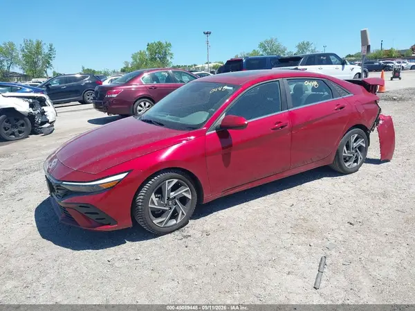 KMHLS4DG2RU787377 2024 HYUNDAI ELANTRA - Image 2