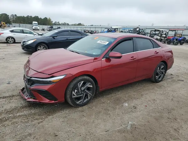 KMHLS4DG2RU810043 2024 HYUNDAI ELANTRA - Image 1