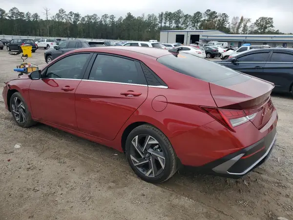 KMHLS4DG2RU810043 2024 HYUNDAI ELANTRA - Image 2