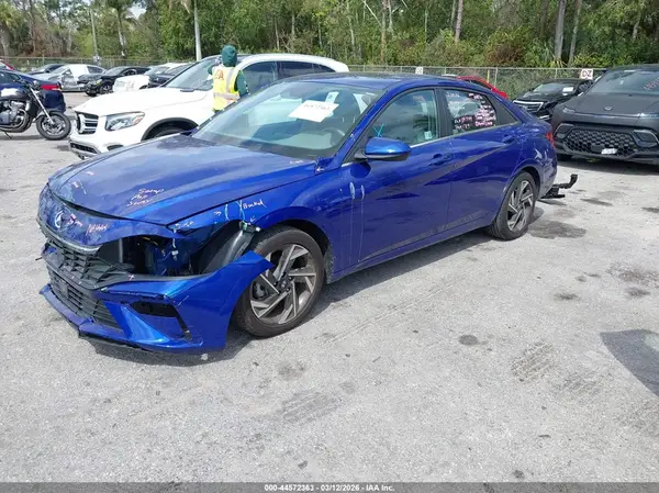 KMHLS4DG2RU815601 2024 HYUNDAI ELANTRA - Image 2