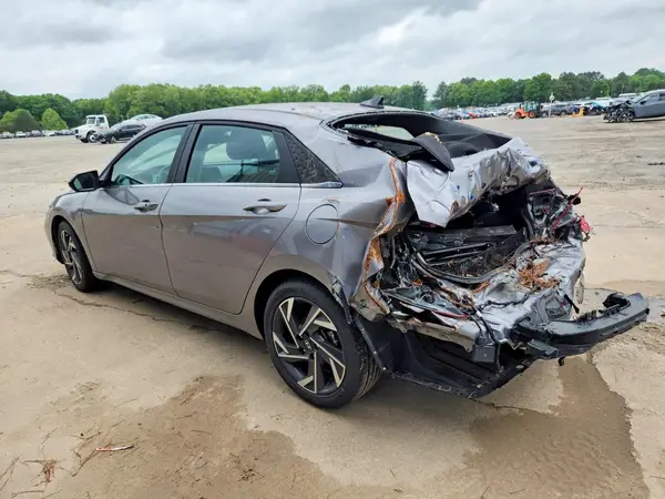 KMHLS4DG2RU820233 2024 HYUNDAI ELANTRA - Image 2