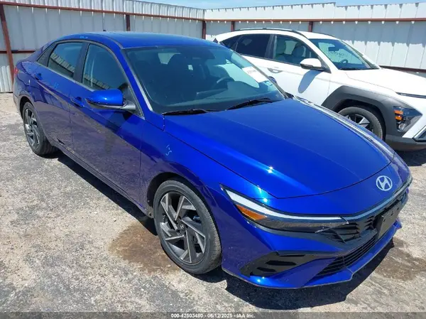 KMHLS4DG2SU001132 2025 HYUNDAI ELANTRA - Image 1