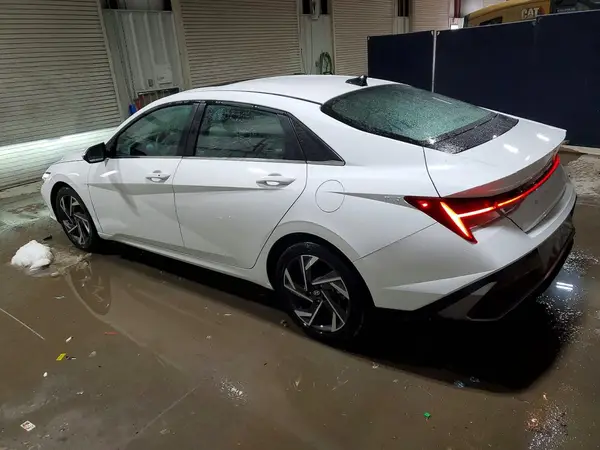 KMHLS4DG2SU006444 2025 HYUNDAI ELANTRA - Image 2