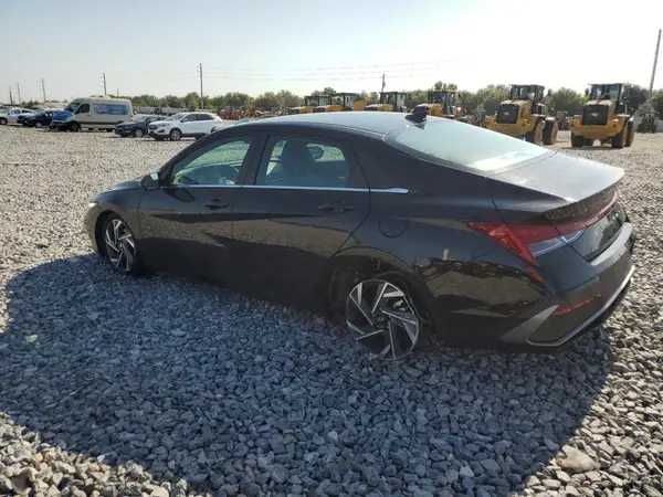 KMHLS4DG2SU016598 2025 HYUNDAI ELANTRA - Image 2