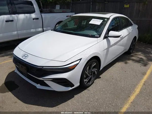 KMHLS4DG2SU018707 2025 HYUNDAI ELANTRA - Image 2