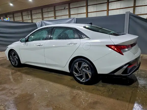 KMHLS4DG2SU020120 2025 HYUNDAI ELANTRA - Image 2