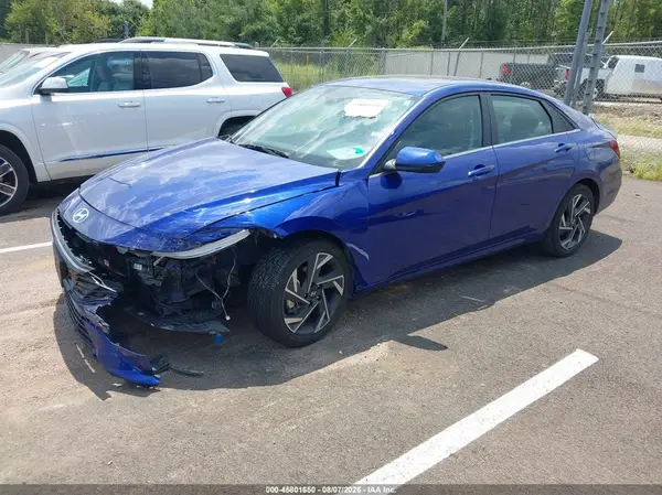 KMHLS4DG2SU022241 2025 HYUNDAI ELANTRA - Image 2