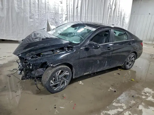 KMHLS4DG2SU022272 2025 HYUNDAI ELANTRA - Image 1