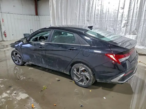 KMHLS4DG2SU022272 2025 HYUNDAI ELANTRA - Image 2