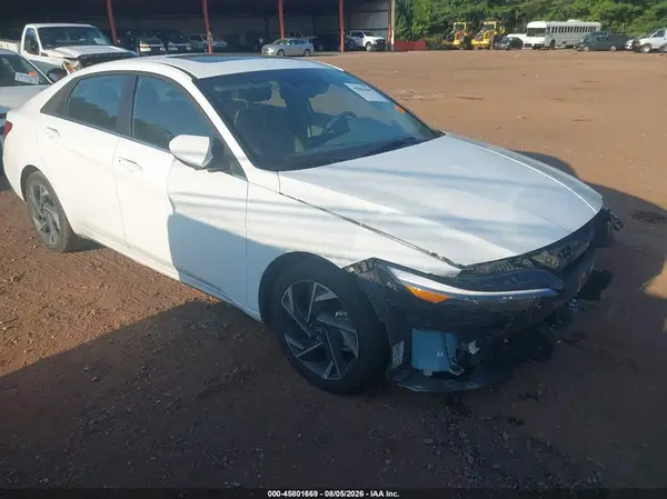 KMHLS4DG2SU031103 2025 HYUNDAI ELANTRA - Image 1