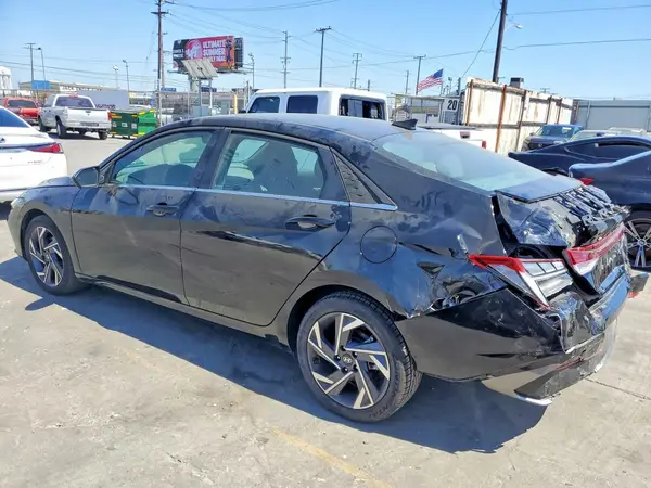 KMHLS4DG2SU032316 2025 HYUNDAI ELANTRA - Image 2