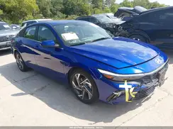 KMHLS4DG2SU033224 2025 HYUNDAI ELANTRA