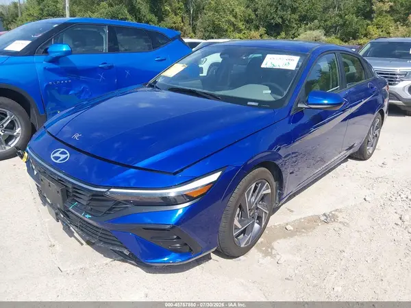 KMHLS4DG2SU033224 2025 HYUNDAI ELANTRA - Image 2